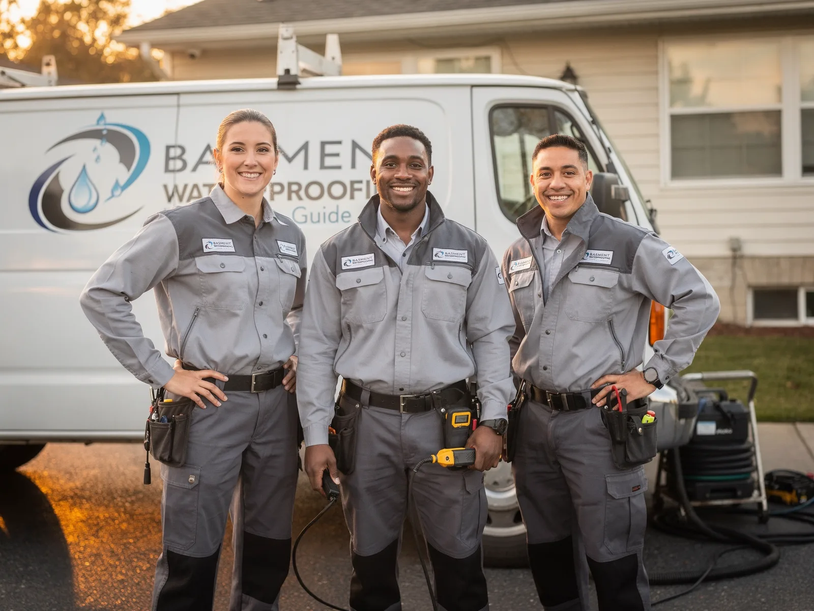 Basement Waterproofing Near Me company in Mineral Wells, WV