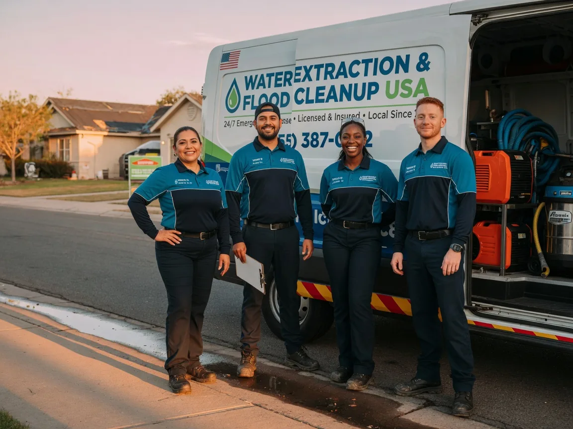 Emergency Water Extraction company in Mineral Wells, WV