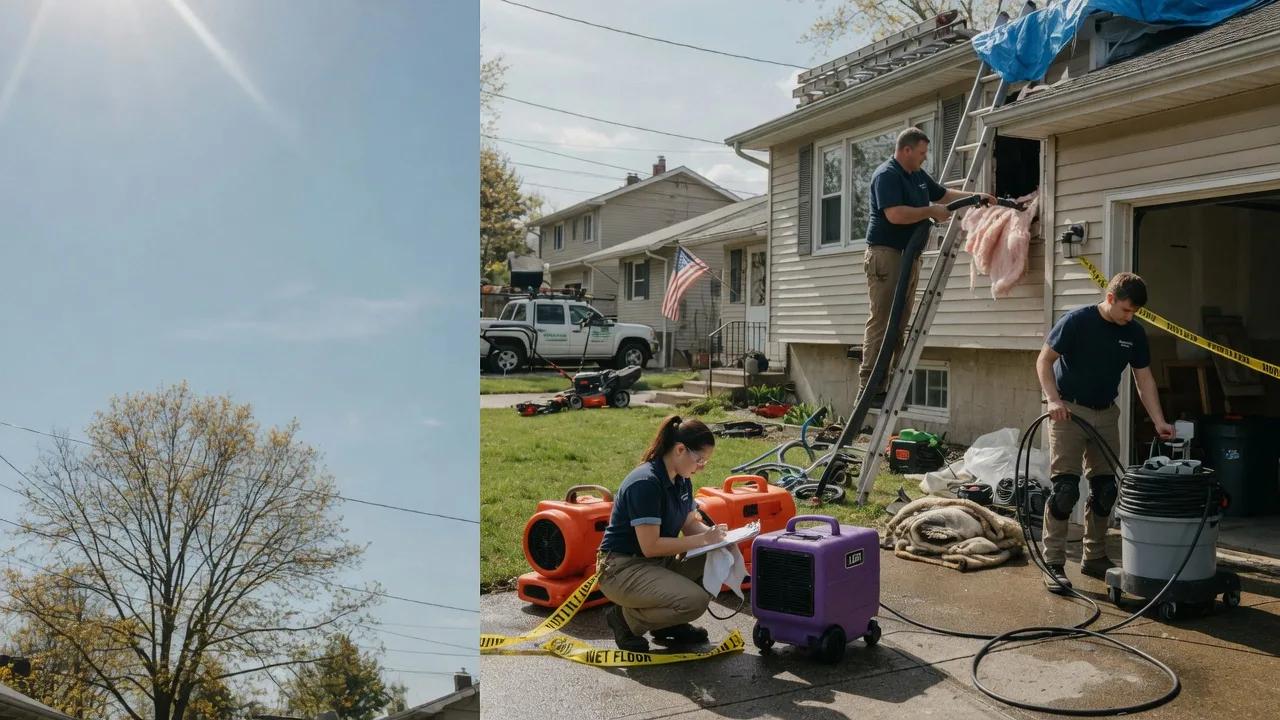 Emergency Water Removal in Mineral Wells, WV near me